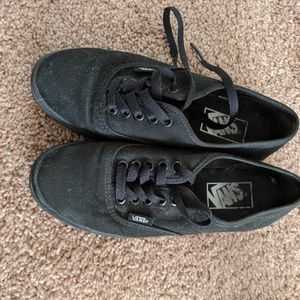 black vans